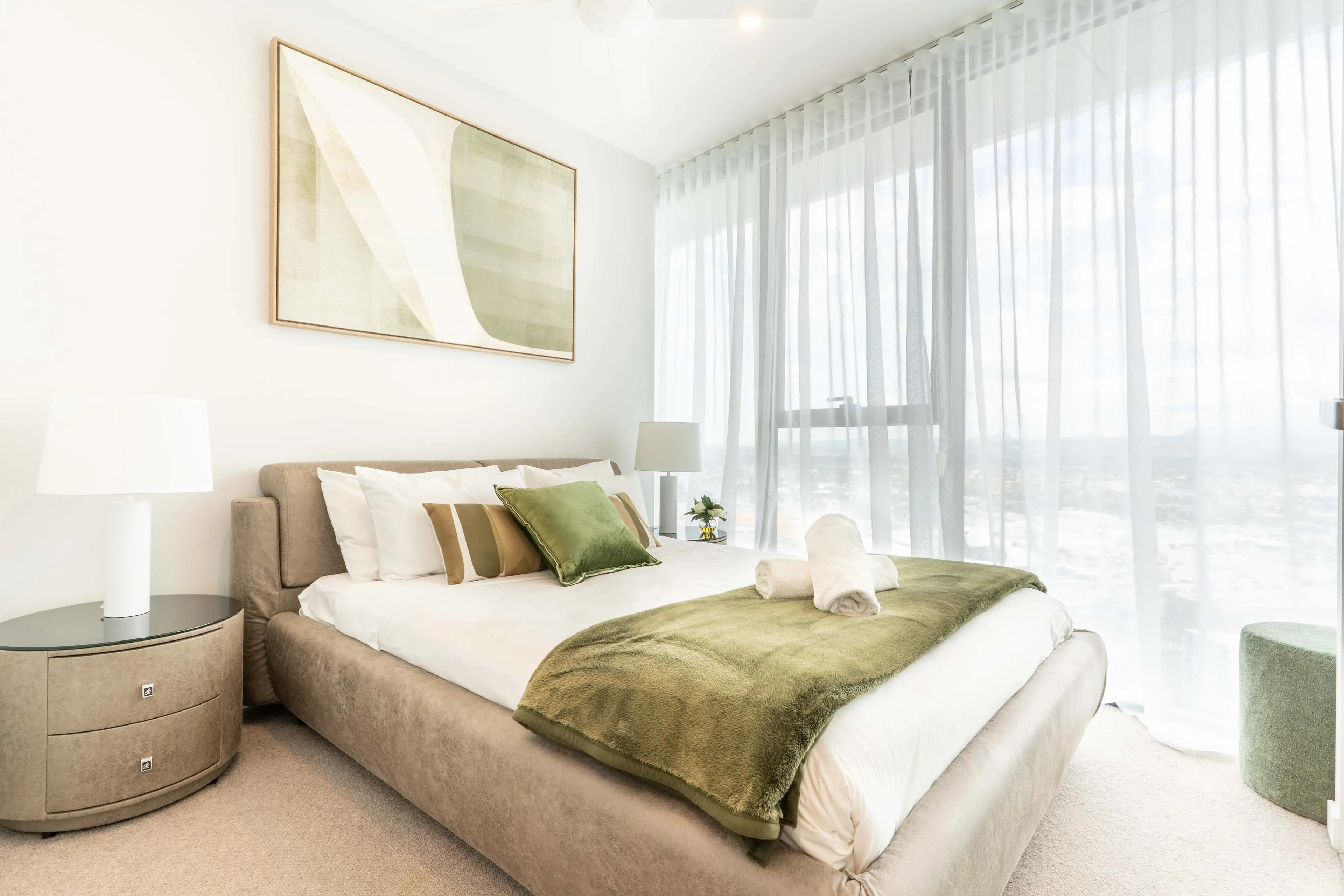 Luxurious Sunset 1BR, Best Facilities + Location