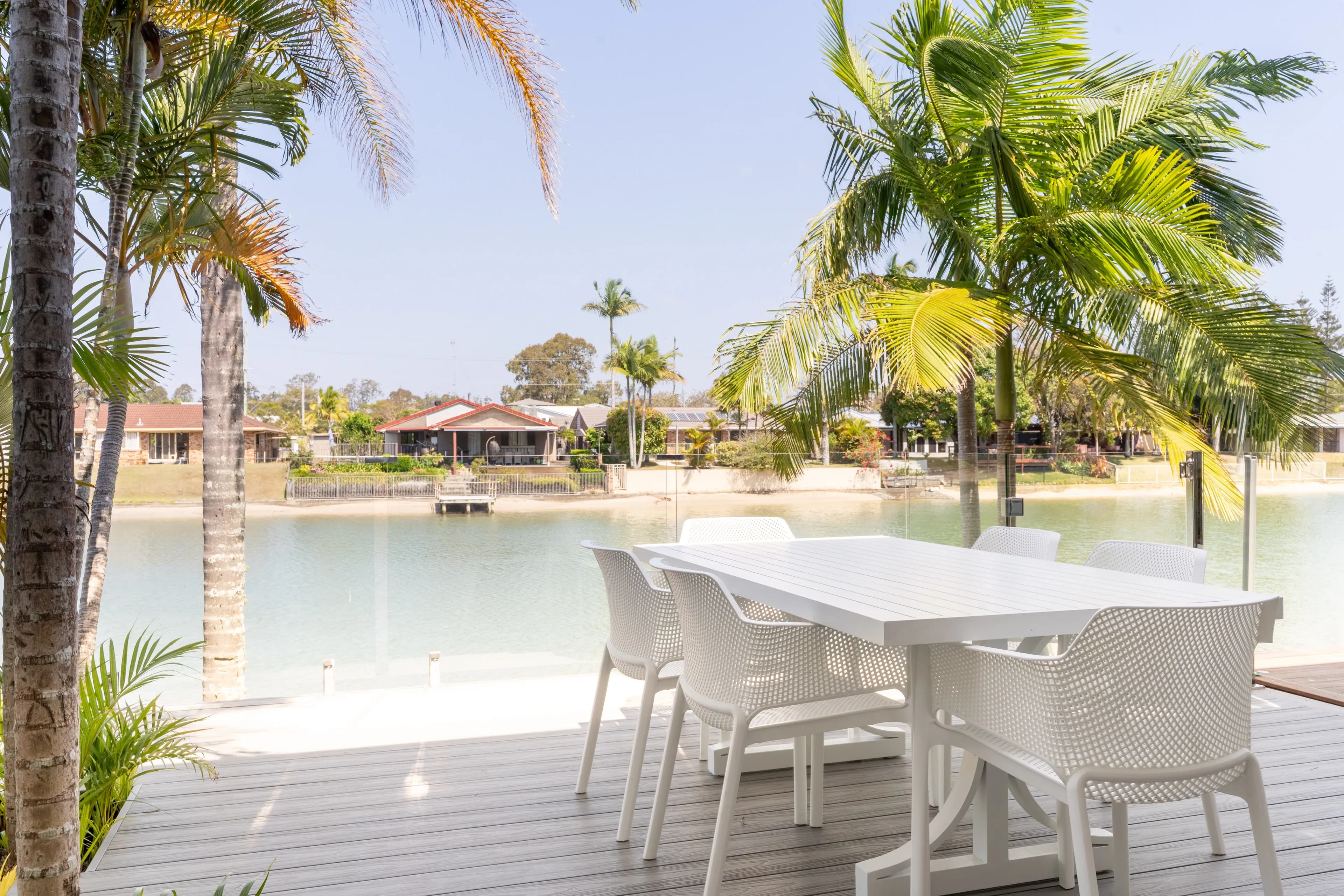 Ultimate Waterfront Bliss! 3BD Tropical Escape