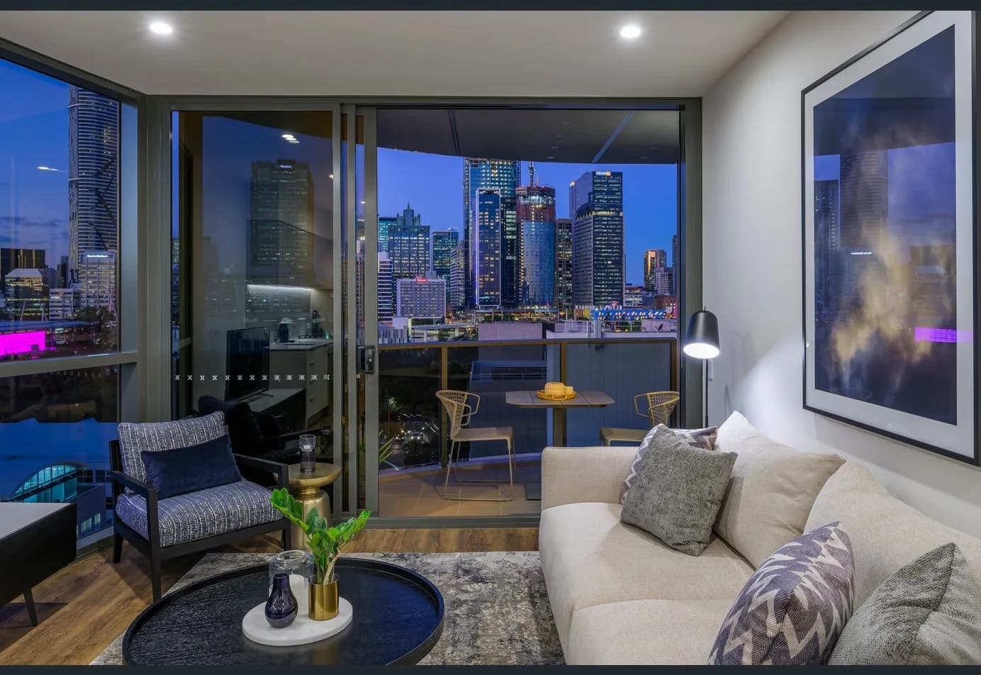 Dazzling City Views + Heart of City Excitement