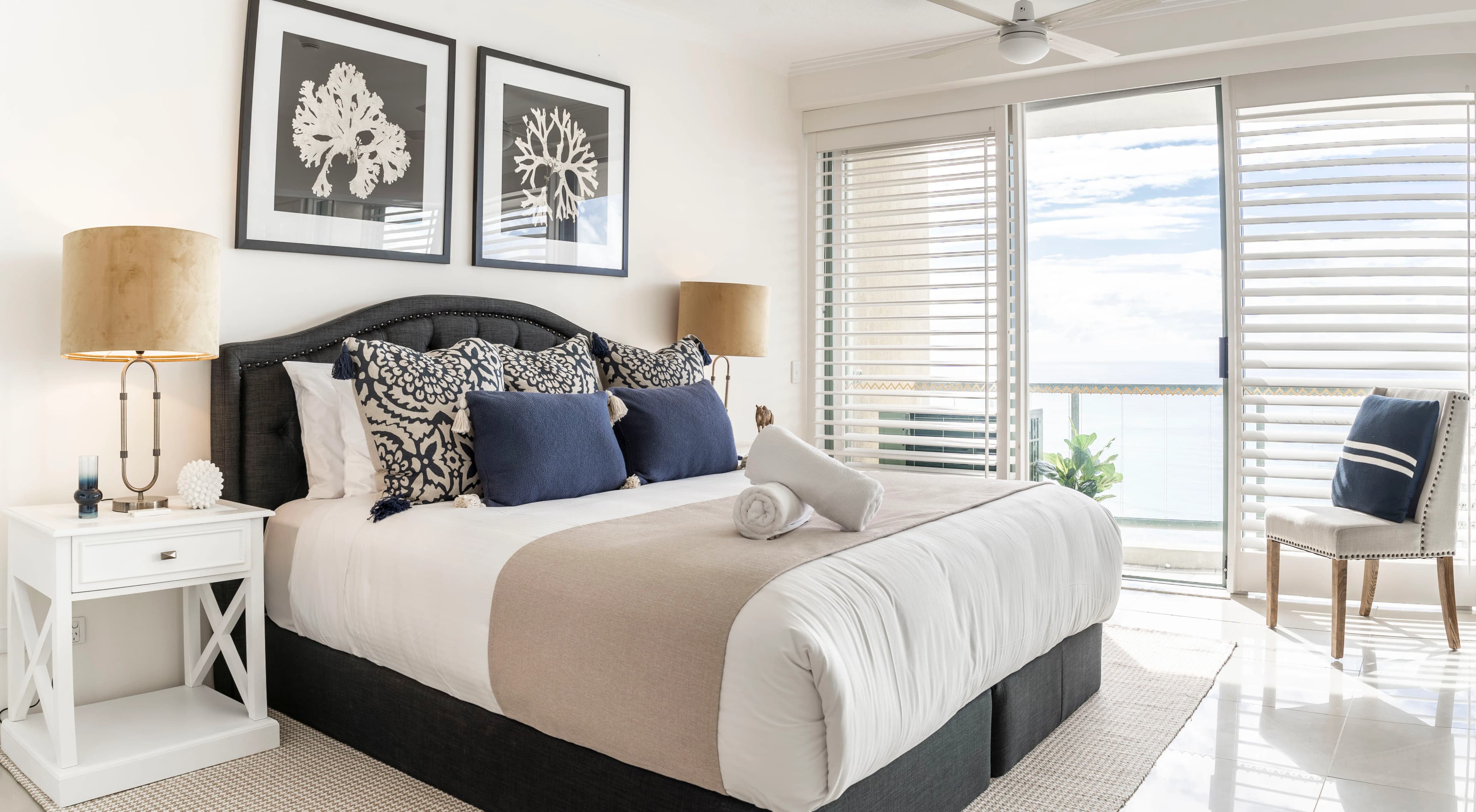 Panoramic Ocean Views + Fantastic Facilities